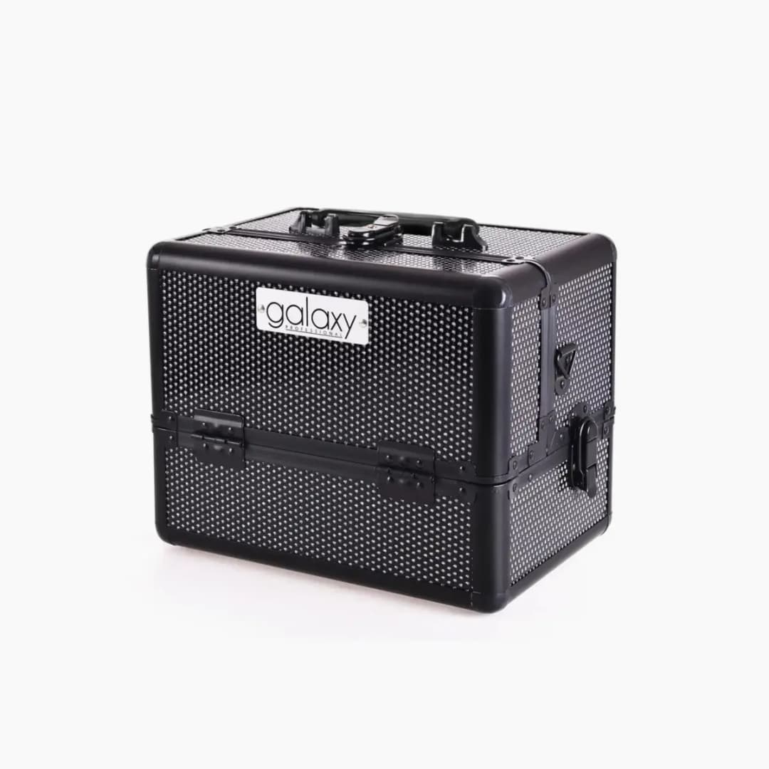 Kozmetički kofer - gliter GLX1432 - Crni