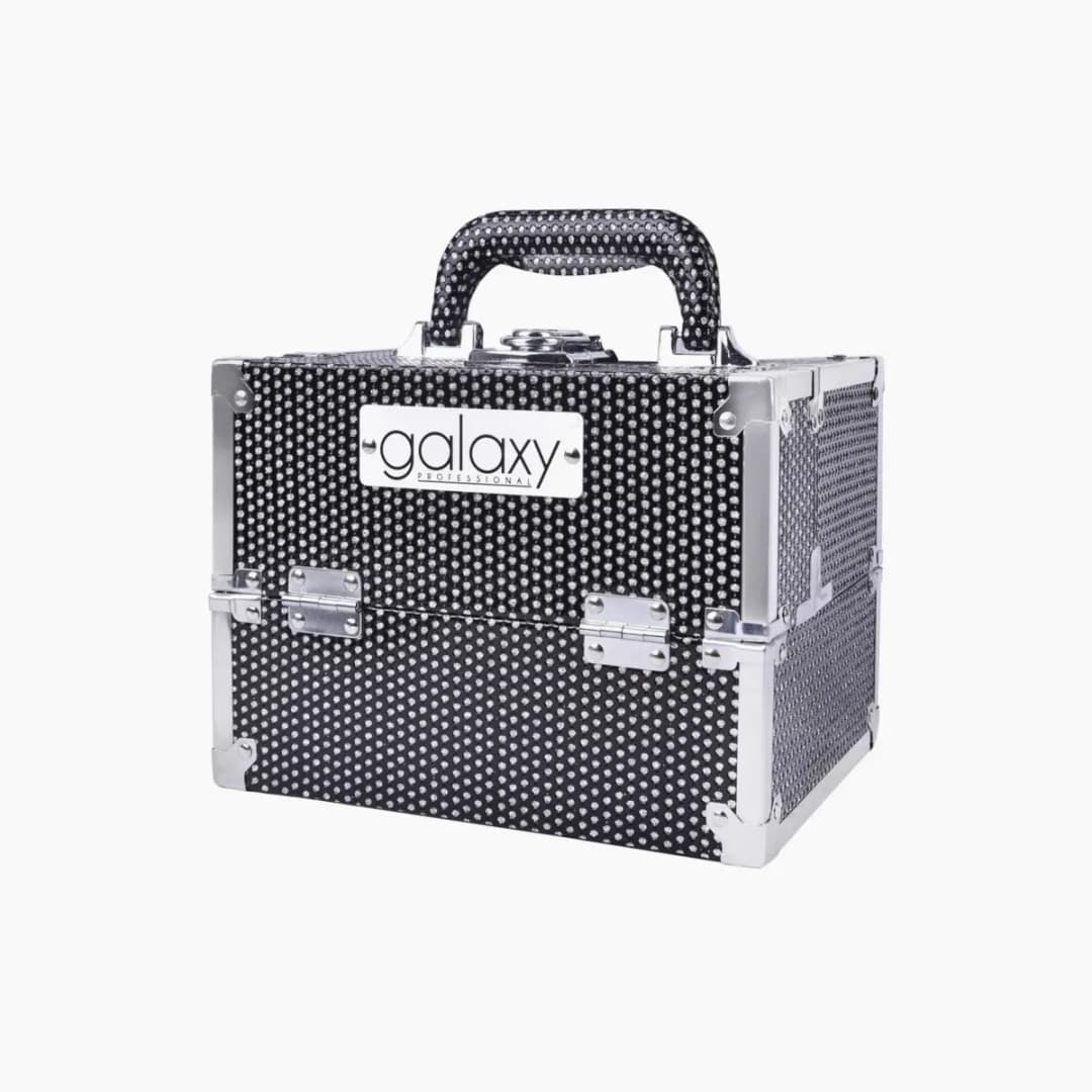 Kozmetički kofer - gliter GLX1286 - Crni