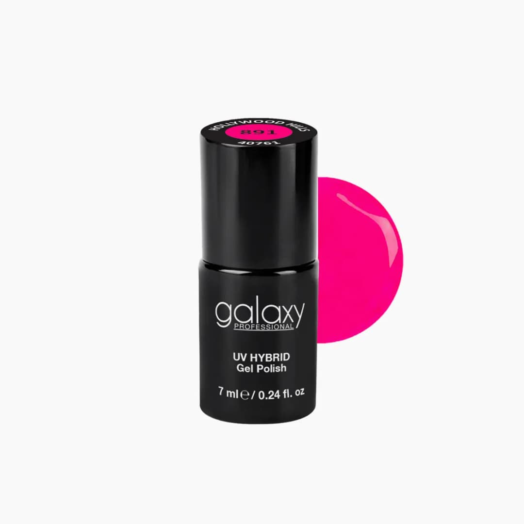 INTENSE PINK - trajni lak za nokte UV/LED Hybrid 7 ml - Hollywood Hills S891
