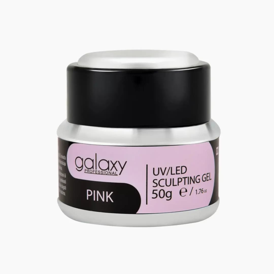 Gradivni gel za nadogradnju noktiju - UV/LED Pink - 50 g