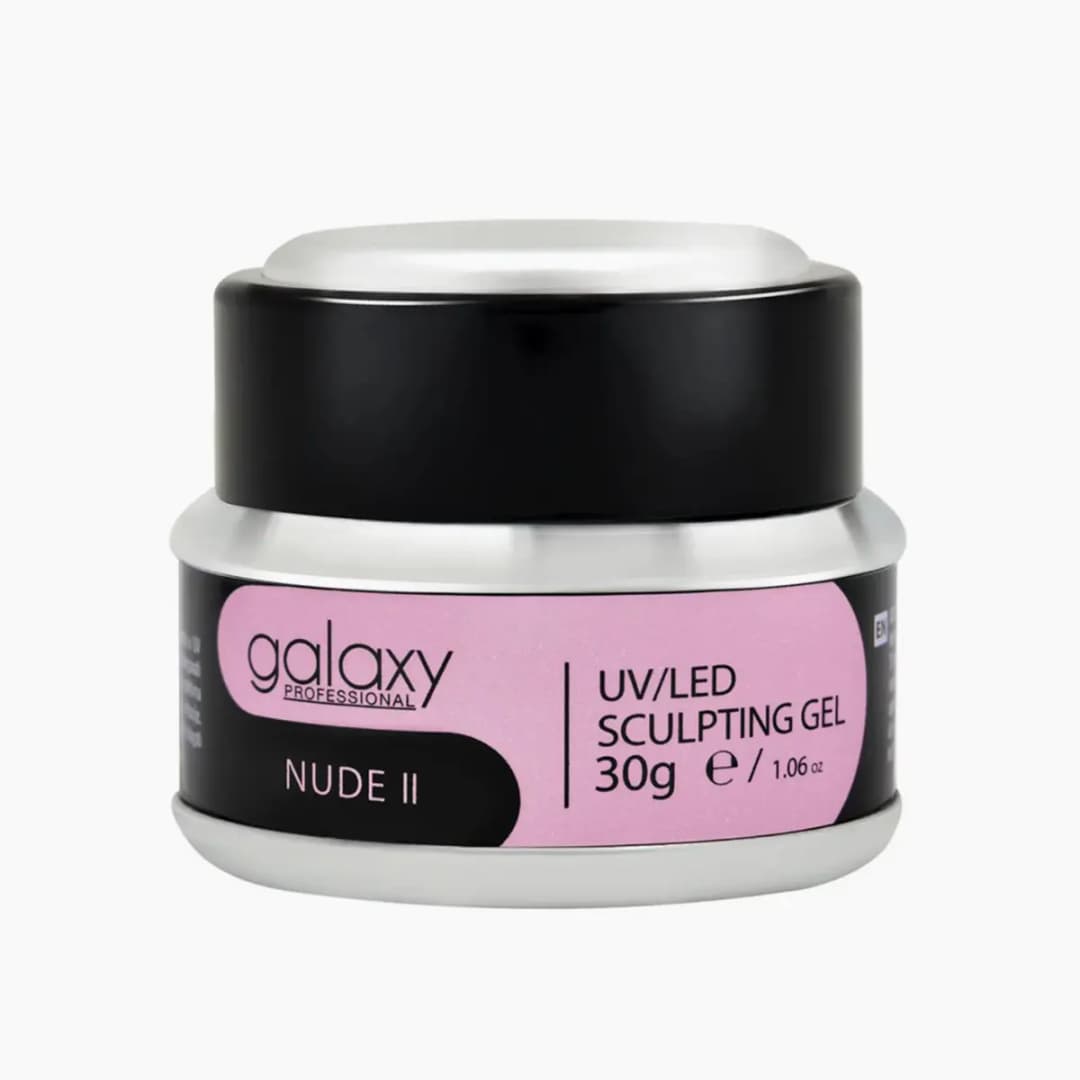 Gradivni kamuflažni gel za nadogradnju noktiju - UV/LED Nude II - 30 g