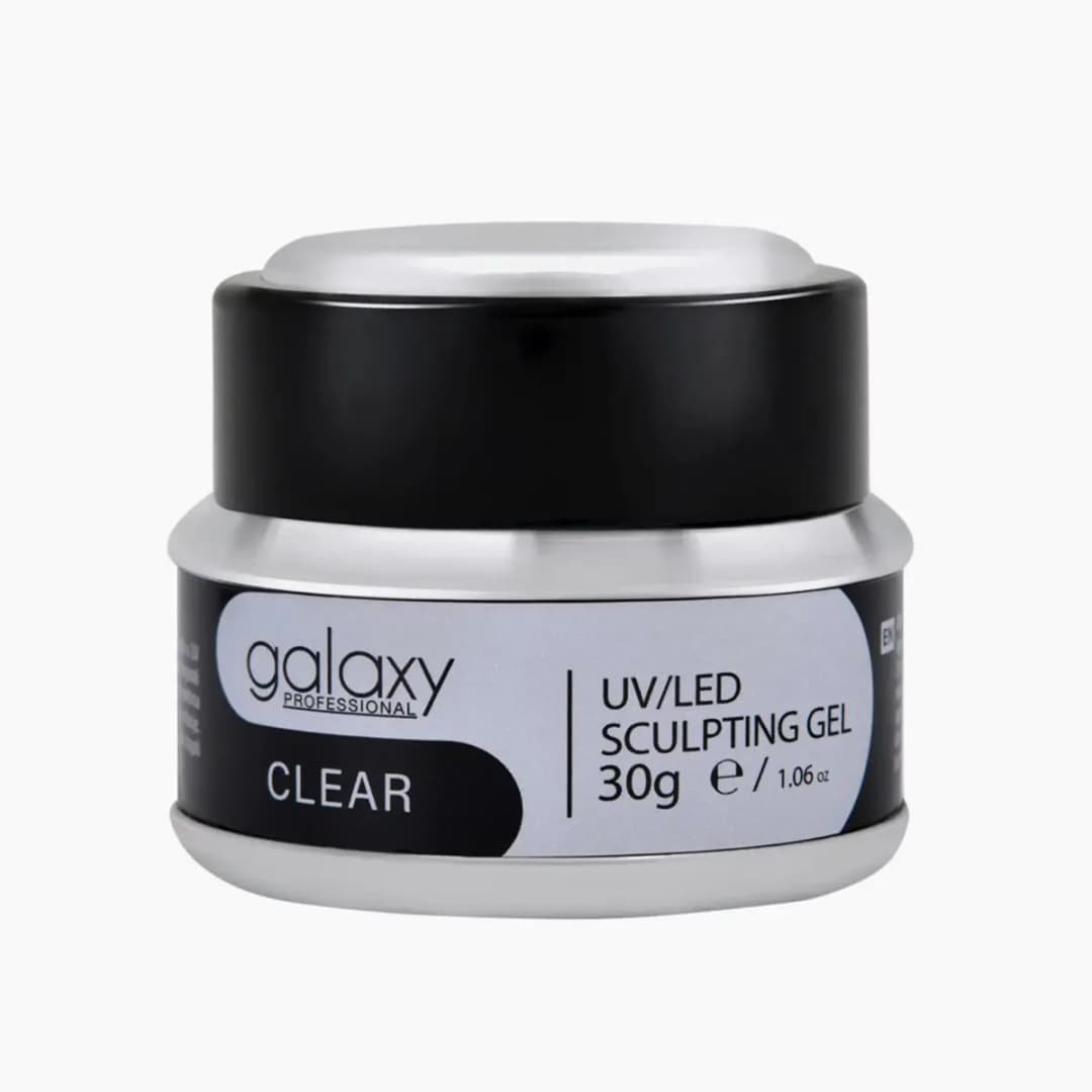 Gradivni gel za nadogradnju noktiju - UV/LED Clear - 30 g