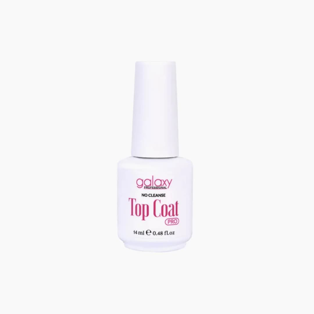 Završni nefiksirajući sjaj za gel i trajni lak UV/LED - Pro Top Coat 14 ml - Završni nefiksirajući sjaj za gel i trajni lak UV/LED - Pro Top Coat 14 ml
