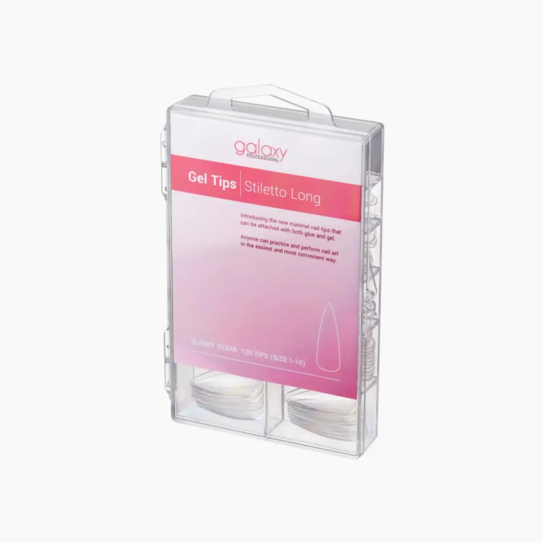 Gel tipse za nadogradnju - Stiletto Long - Gel tipse za nadogradnju - Stiletto Long