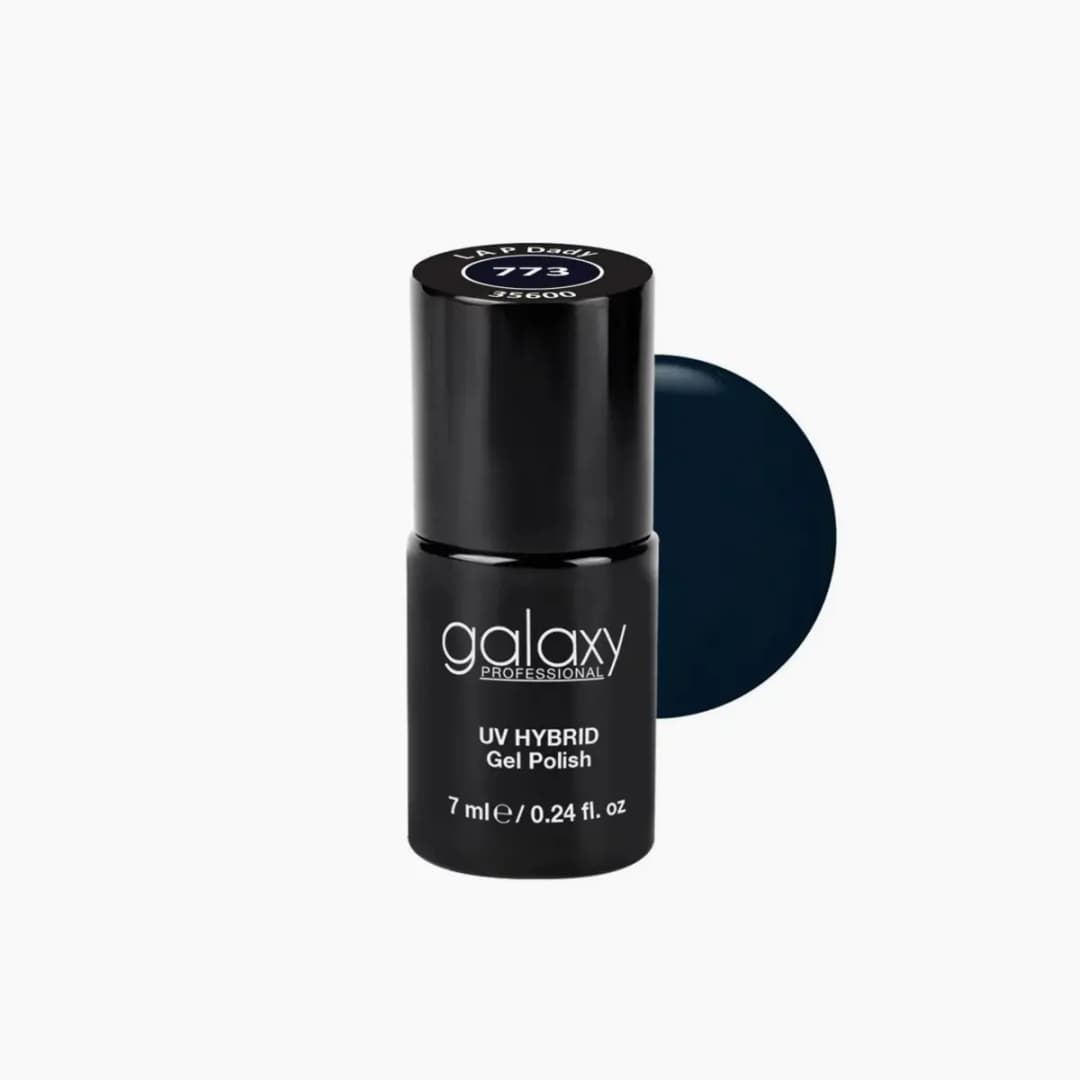 DEEP BLUES - trajni lak za nokte UV/LED Hybrid 7 ml - LAPD ady S773