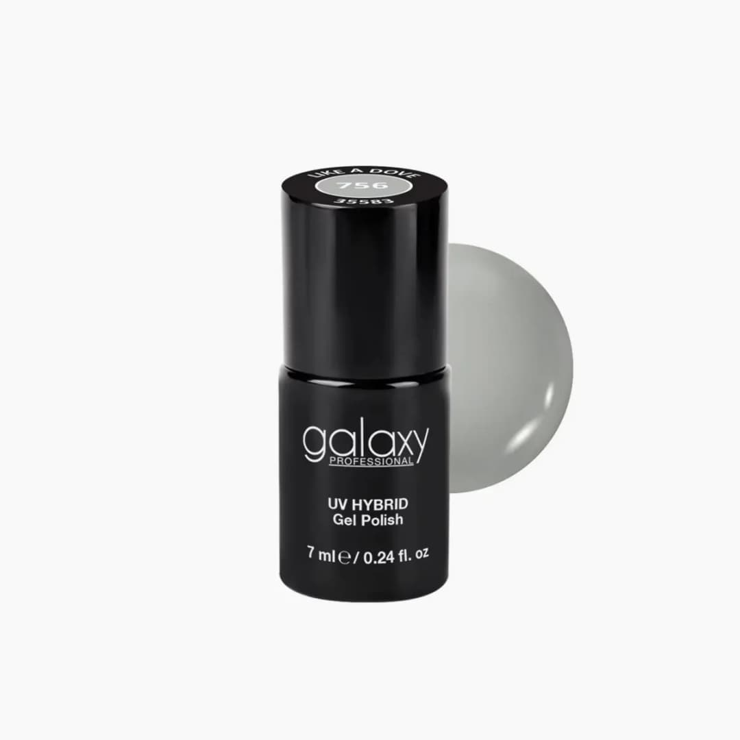 MEET THE GRACE - trajni lak za nokte UV/LED Hybrid 7 ml - Like a Dove S756