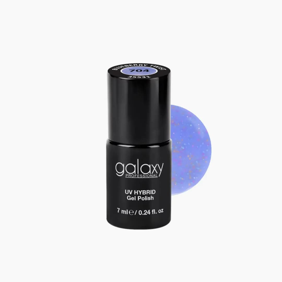 SOUR CANDY - trajni lak za nokte UV/LED Hybrid 7 ml - BlueBerry Twist S704