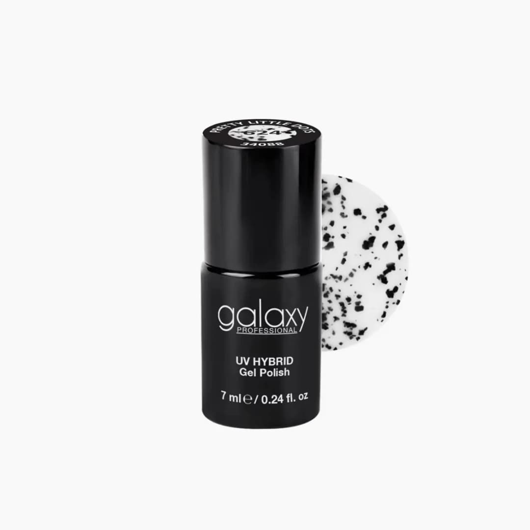 SHELLS - trajni lak za nokte UV/LED Hybrid 7 ml - Pretty Little Dots S624