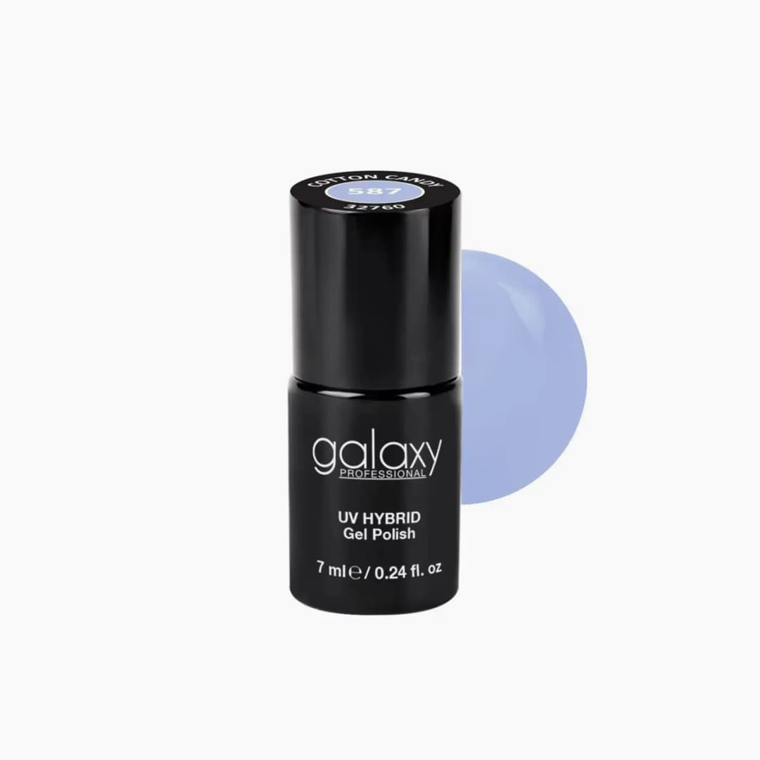 LIGHT BLUES - trajni lak za nokte UV/LED Hybrid 7 ml - Cotton Candy S587