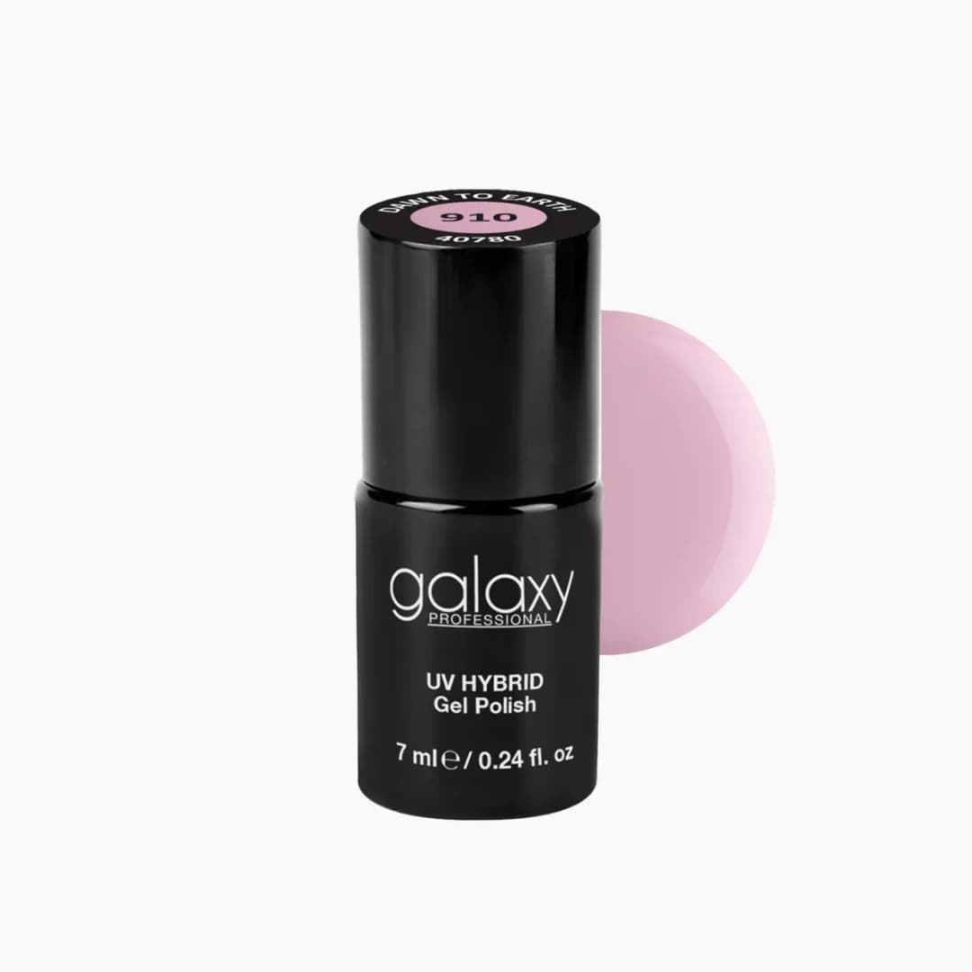 POWDER ROSE - trajni lak za nokte UV/LED Hybrid 7 ml - Dawn to Earth S910