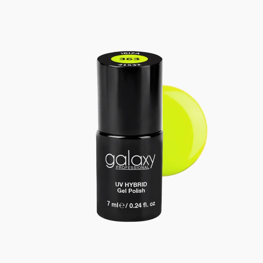 YELLOWS - trajni lak za nokte UV/LED Hybrid 7 ml - Ibiza S363