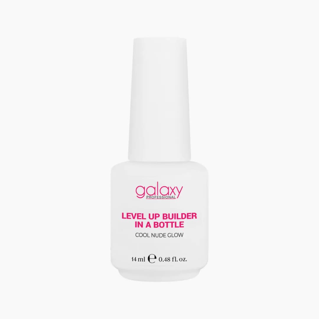 Gradivni gel u boci UV/LED - Level up 14 ml - Cool Nude Glow